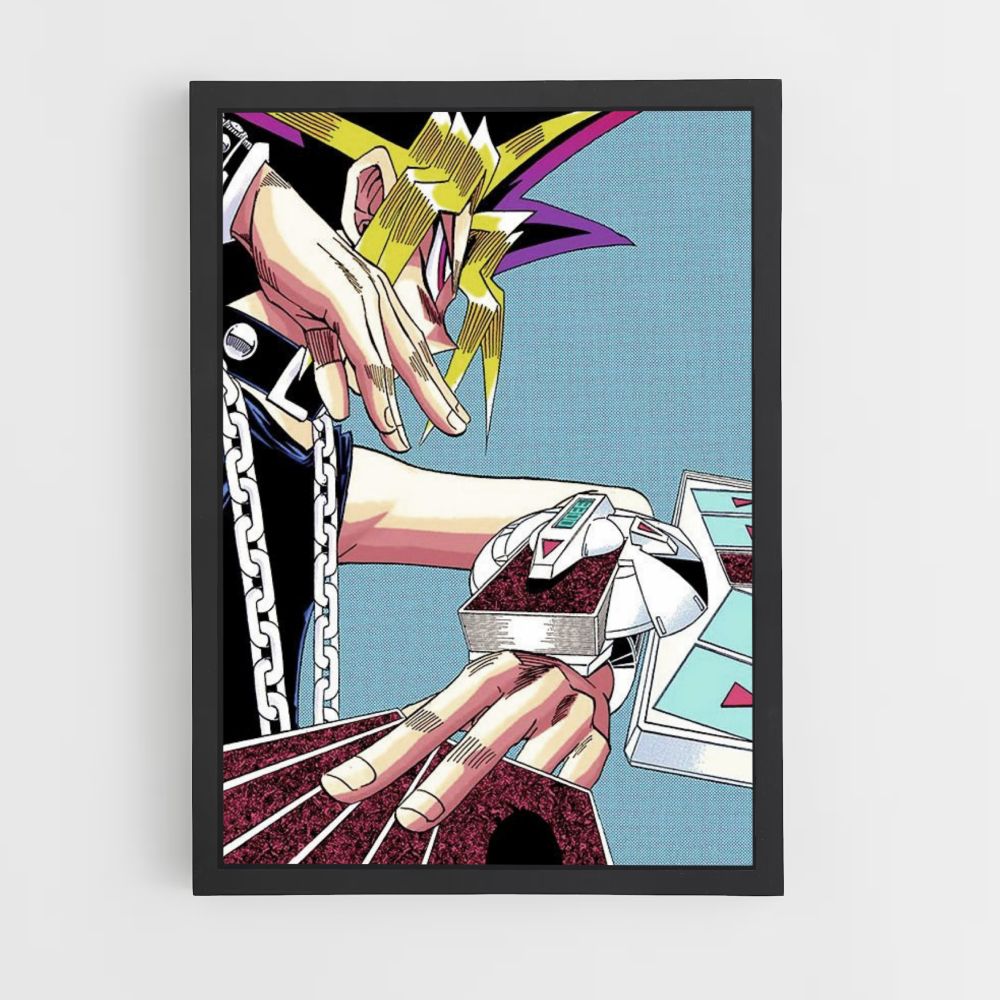 Yu Gi Oh-kaartposter