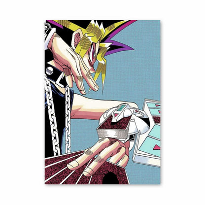 Yu Gi Oh-kaartposter