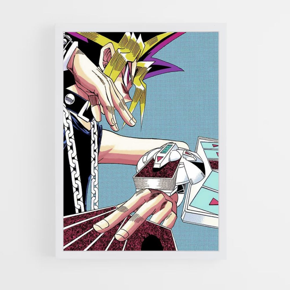 Yu Gi Oh-kaartposter