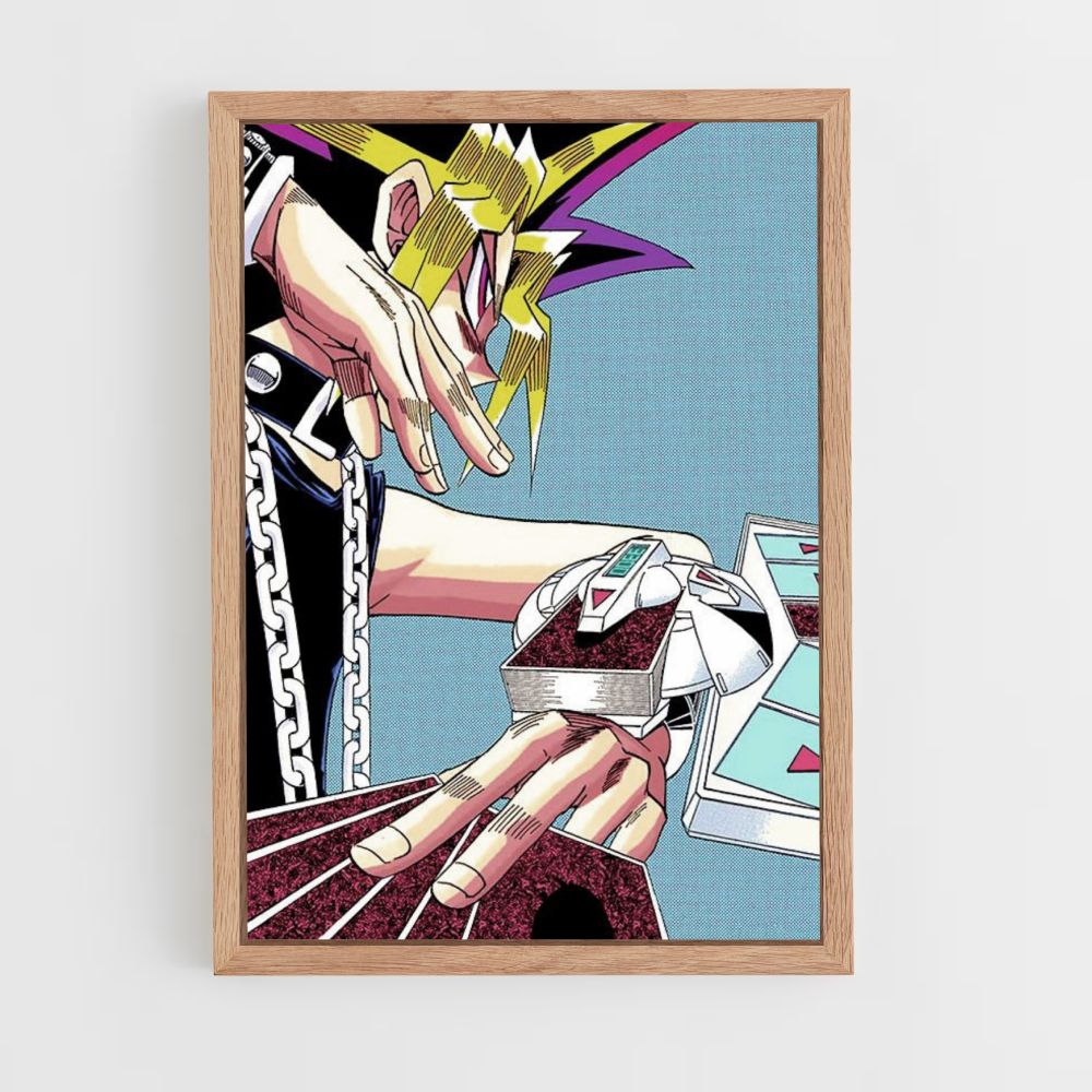 Yu Gi Oh-kaartposter