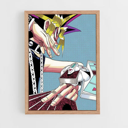 Yu Gi Oh-kaartposter