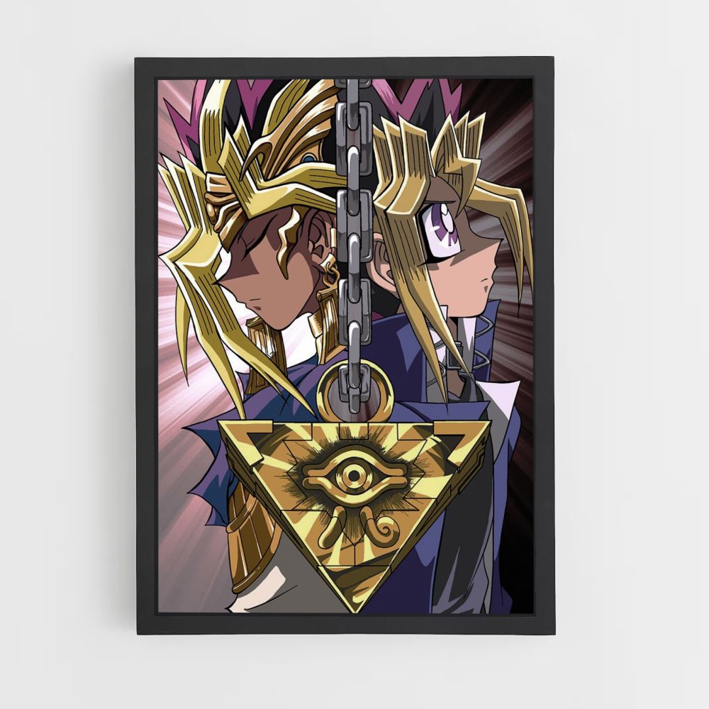 Poster Yu Gi Oh-bord