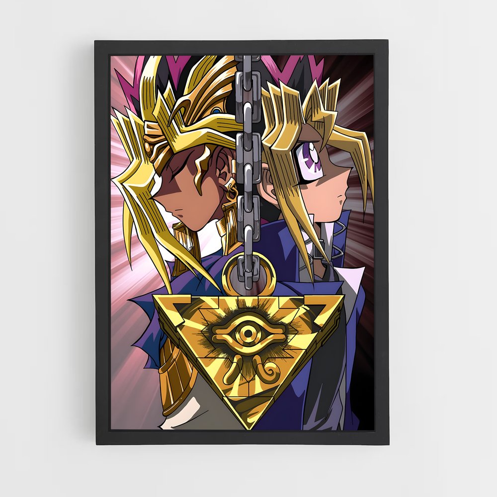 yu-gi-oh-5 cadre Noir