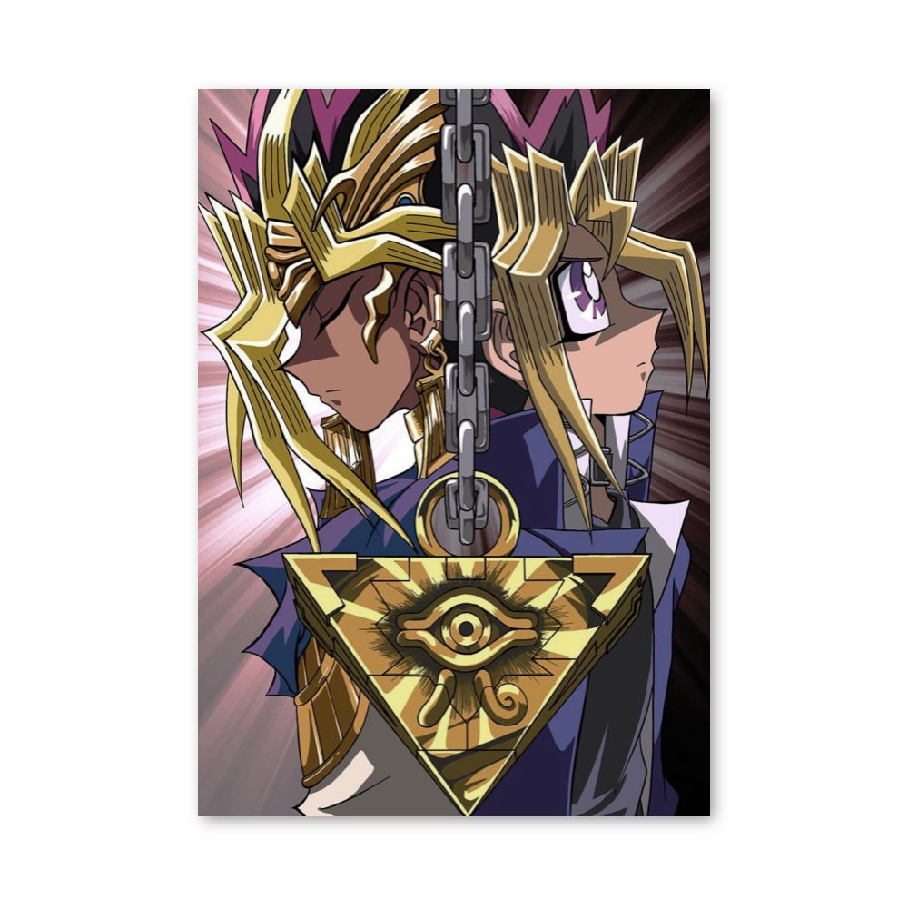 Poster Yu Gi Oh-bord