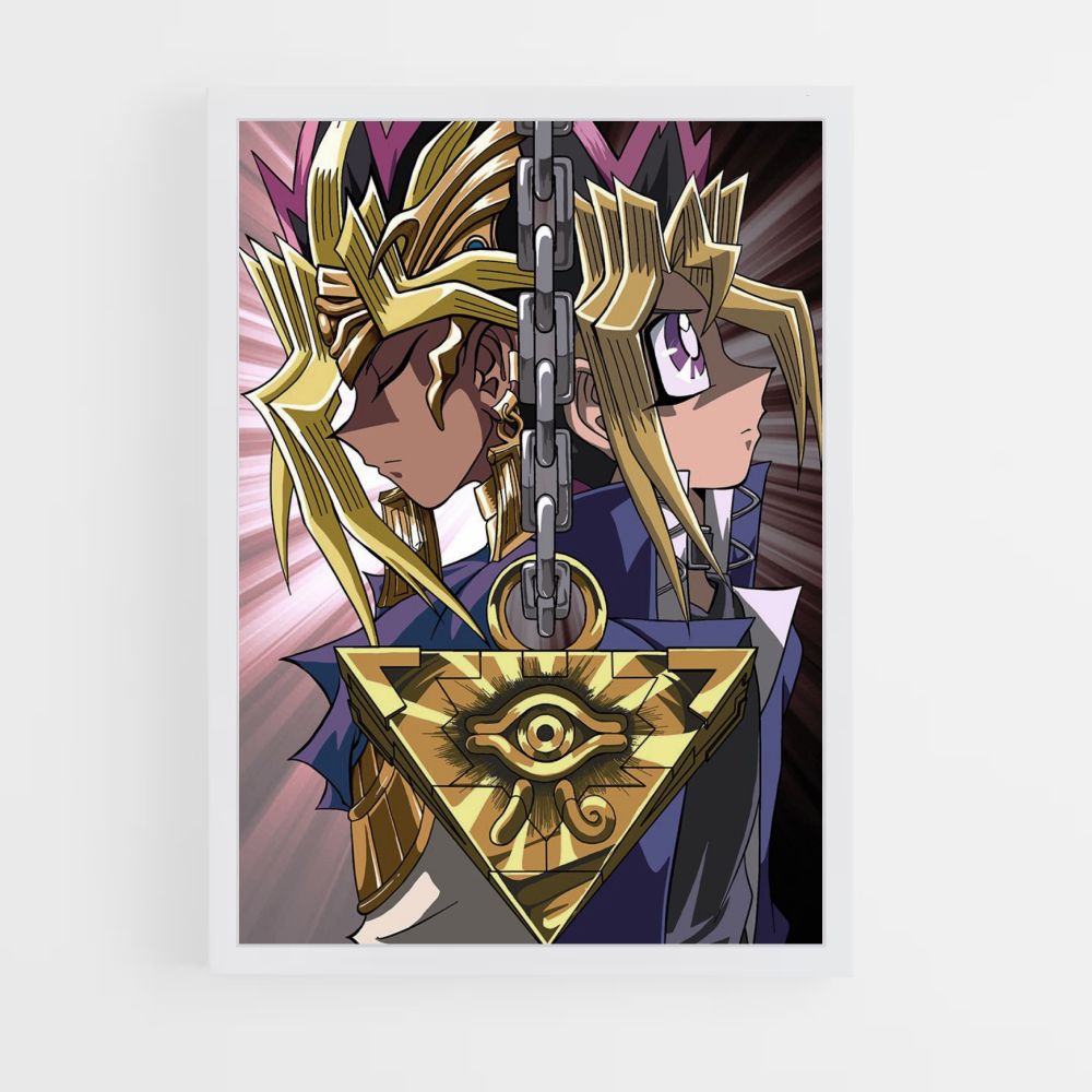 Poster Yu Gi Oh-bord