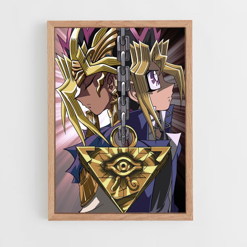 Poster Yu Gi Oh-bord