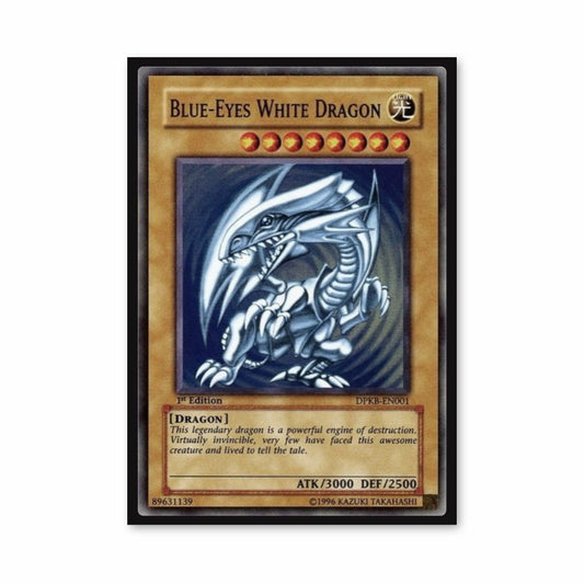 Poster Yu Gi Oh-kaarten