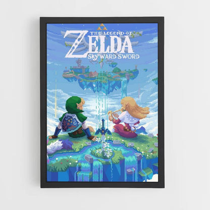 Poster Zelda Skyward-zwaard