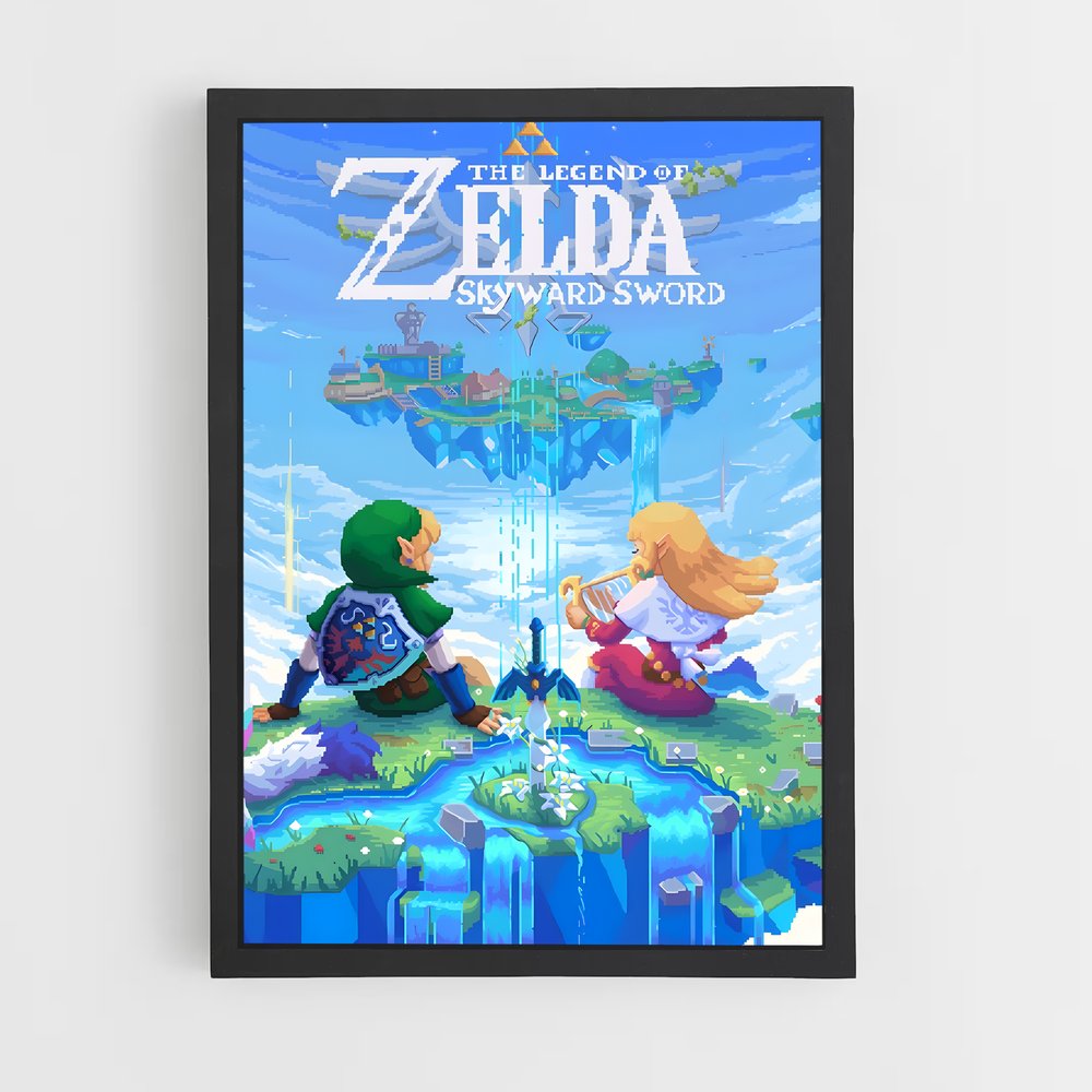 zelda-10 cadre Noir