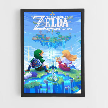 zelda-10 cadre Noir