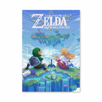 Poster Zelda Skyward Sword