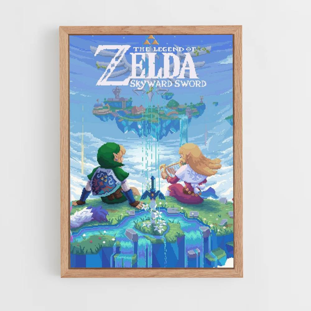 Poster Zelda Skyward-zwaard