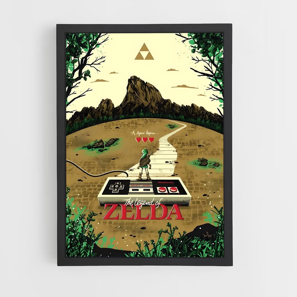 zelda-11 cadre Noir