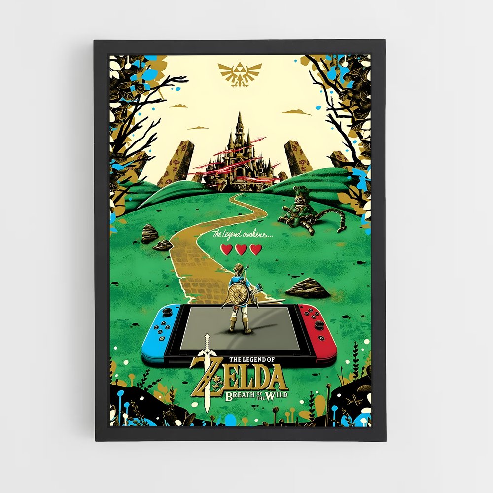zelda-12 cadre Noir