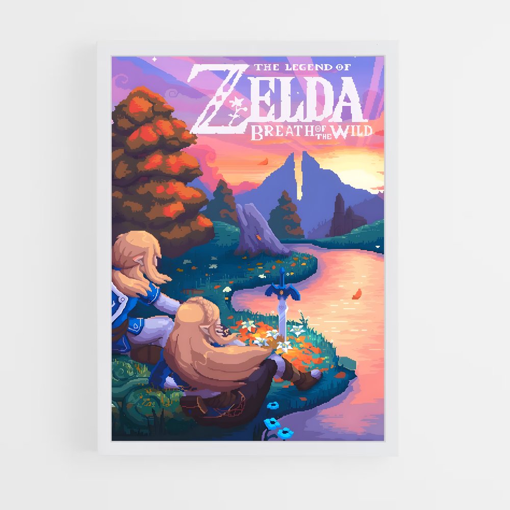 zelda-14 cadre Blanc