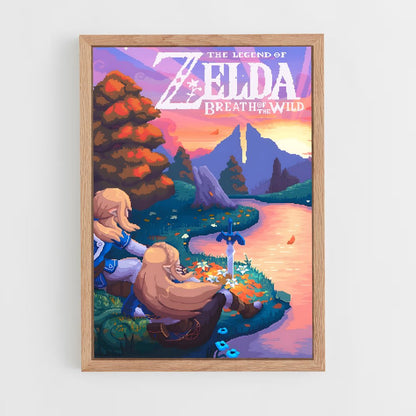 zelda-14 cadre Bois clair