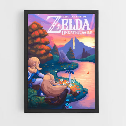 zelda-14 cadre Noir