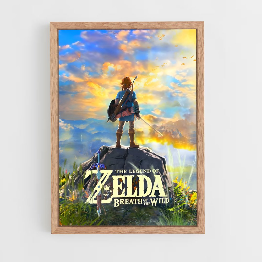 zelda-15 cadre Bois clair