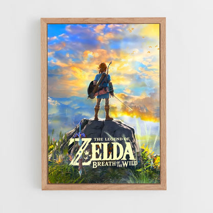 zelda-15 cadre Bois clair