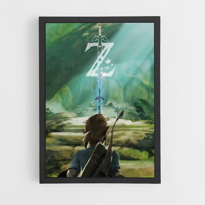 Affiche Zelda