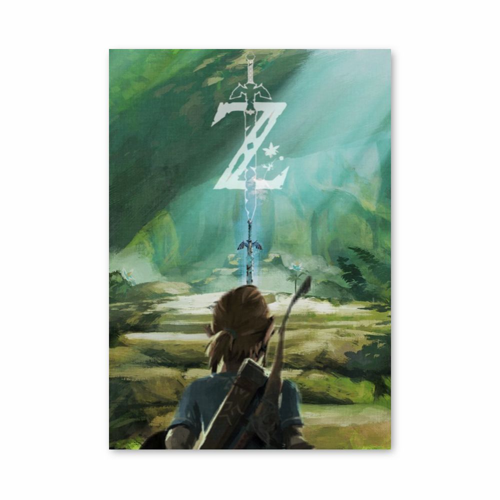 Affiche Zelda