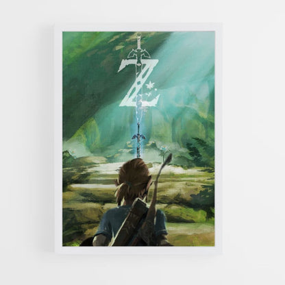 Affiche Zelda