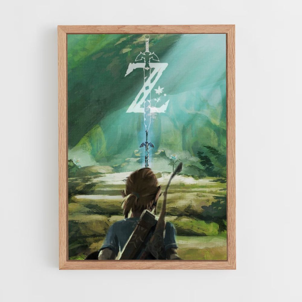 Affiche Zelda