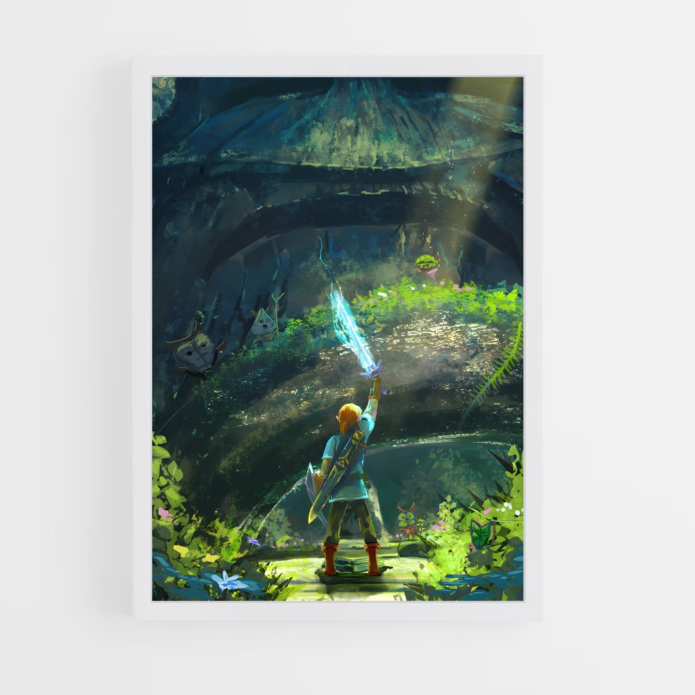 zelda-6 cadre Blanc