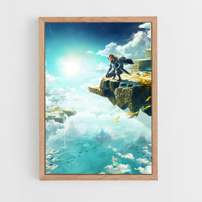 zelda-8 cadre Bois clair