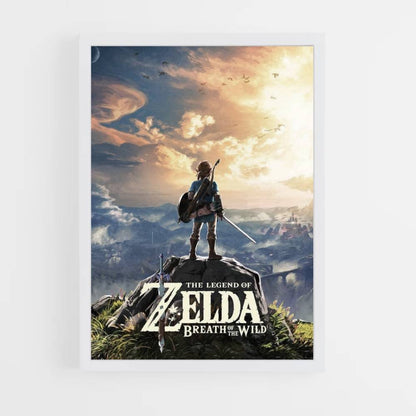 Poster Zelda Adem van het wild