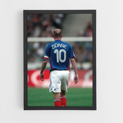 Affiche Zidane 10