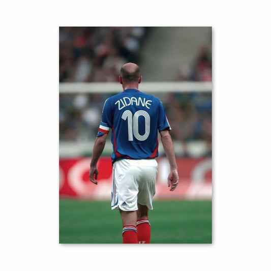 Affiche Zidane 10