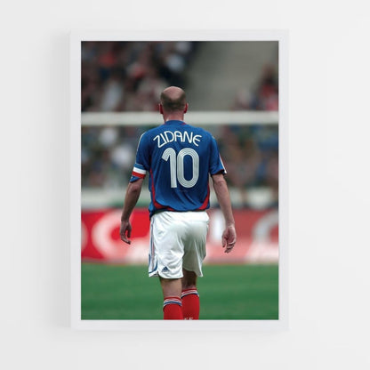 Affiche Zidane 10