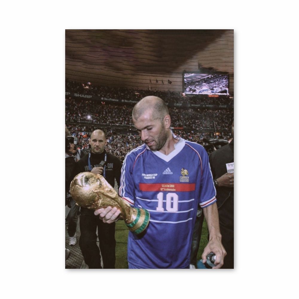 Zidane-bekerposter