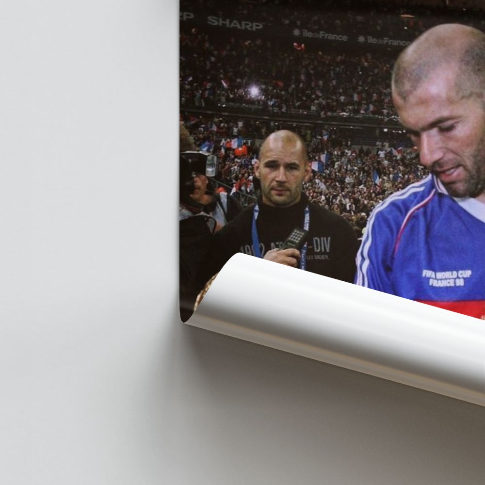 Zidane-bekerposter