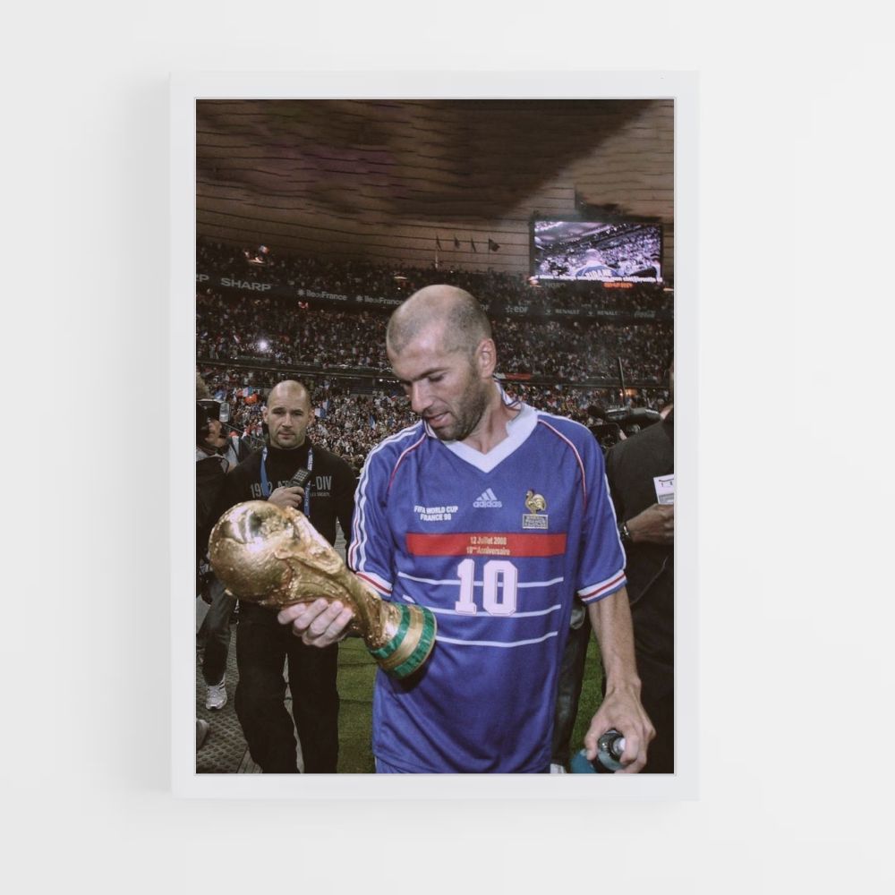 Zidane-bekerposter