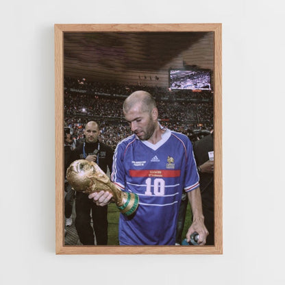 Zidane-bekerposter