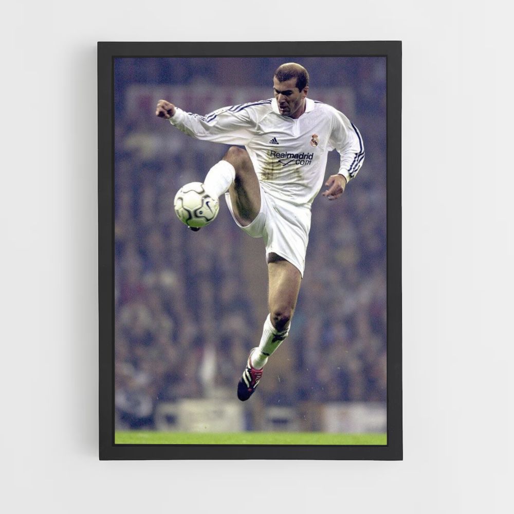 Poster Hervatting Zidane