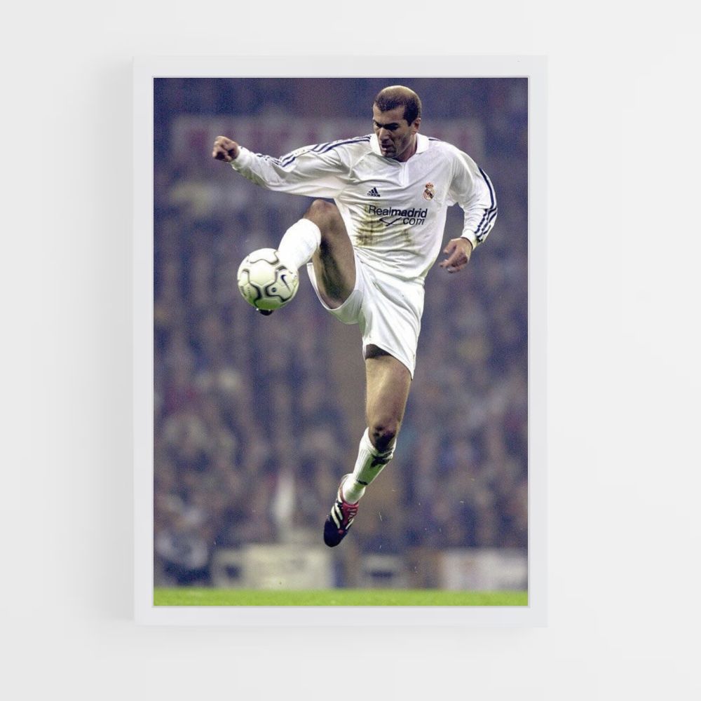 Poster Hervatting Zidane