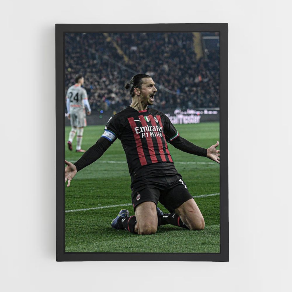 Poster Zlatan-dia