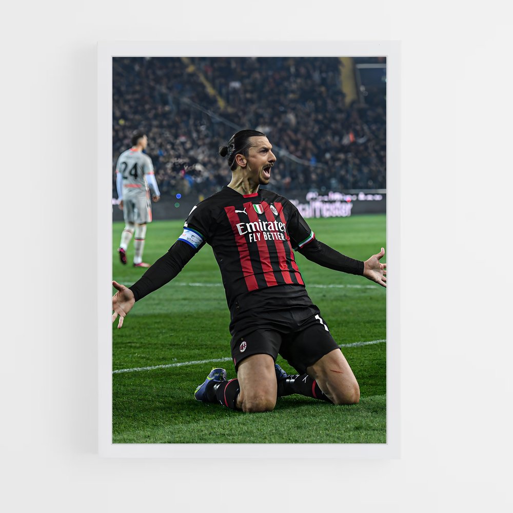 zlatan-1 cadre Blanc