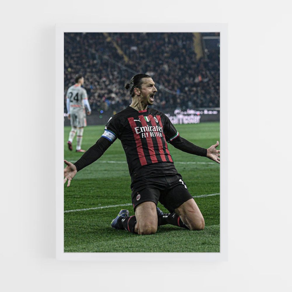 Poster Zlatan-dia