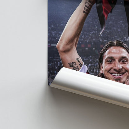 Poster Zlatan-beker