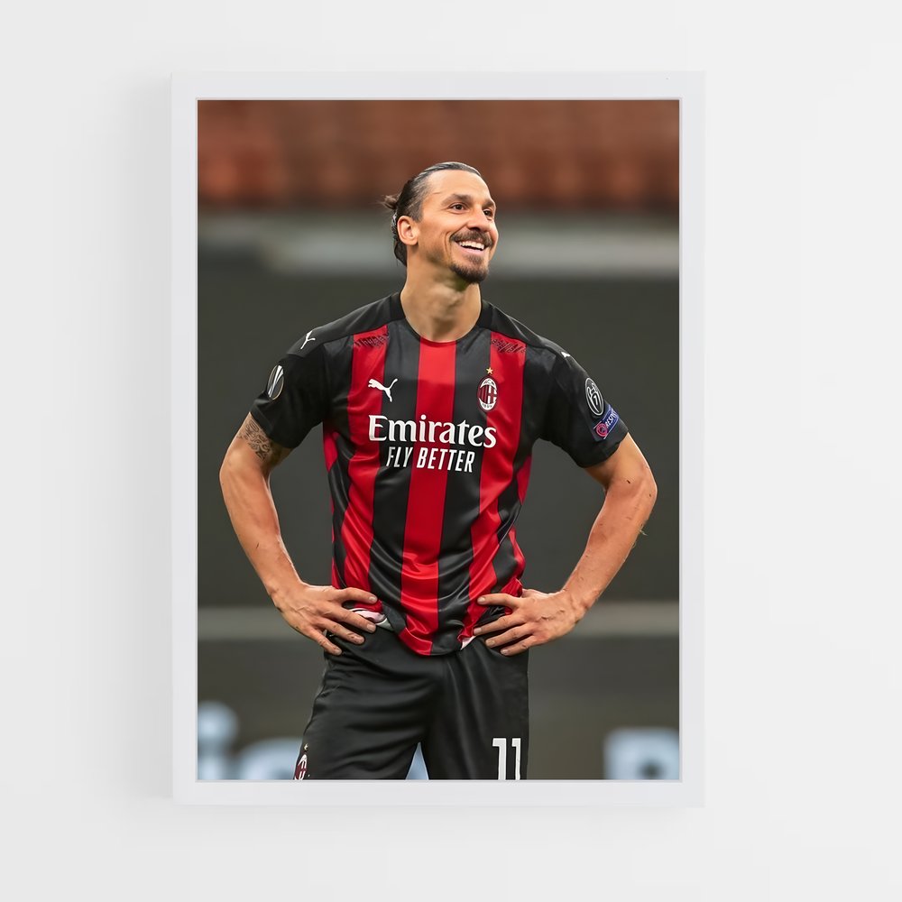zlatan-5 cadre Blanc