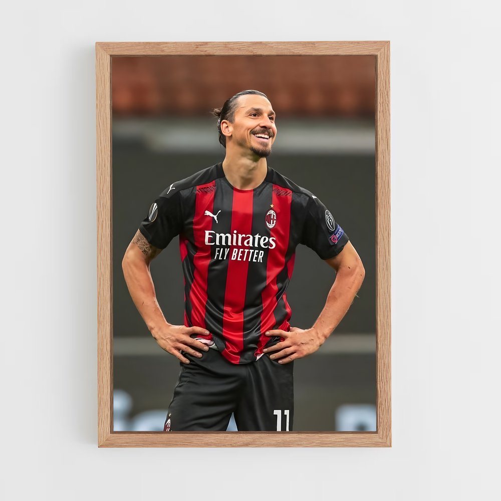 zlatan-5 cadre Bois clair