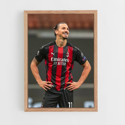 zlatan-5 cadre Bois clair