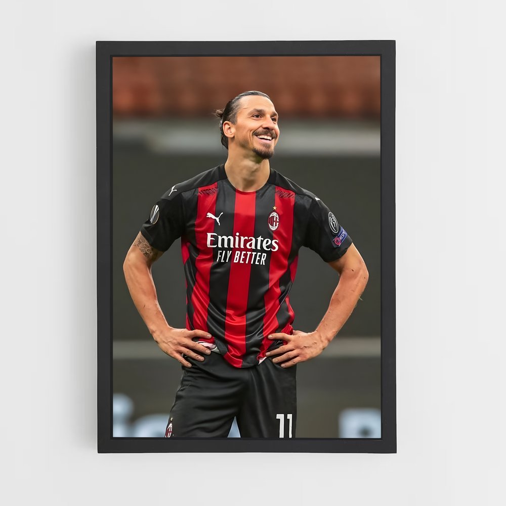 zlatan-5 cadre Noir