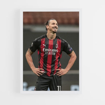 Affiche Zlatan lacht