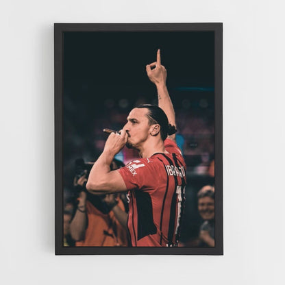 Zlatan sigarenposter