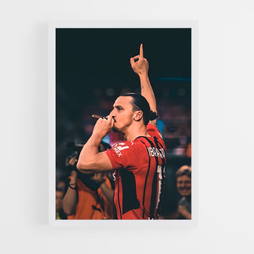 zlatan-6 cadre Blanc